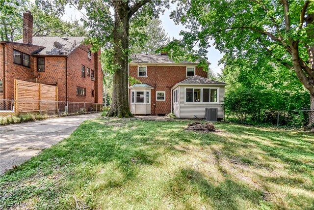 2607 Ashurst Rd, University Heights, OH 44118 - view of front of home with brick siding