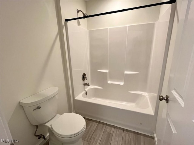 507B Memory Ln, Bethesda, OH 43719 - full bathroom with shower / tub combination and wood finished floors