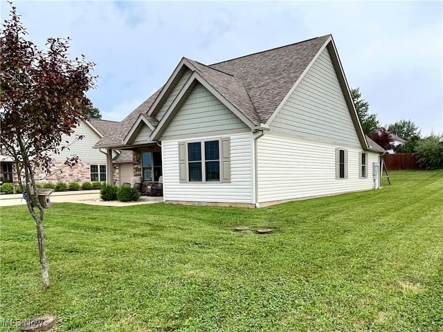 507B Memory Ln, Bethesda, OH 43719 - view of side of home with roof with shingles