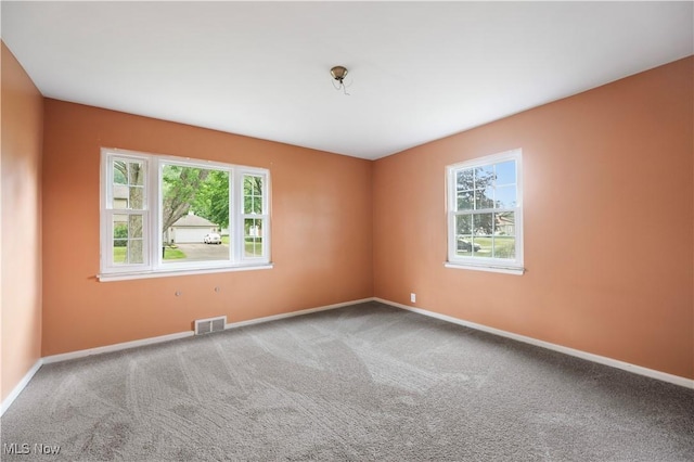 1005 Fairview Blvd, Coshocton, OH 43812 - empty room featuring plenty of natural light and carpet