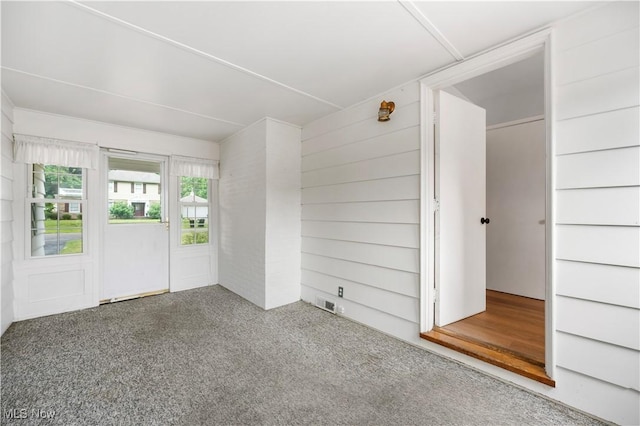 1005 Fairview Blvd, Coshocton, OH 43812 - view of carpeted empty room