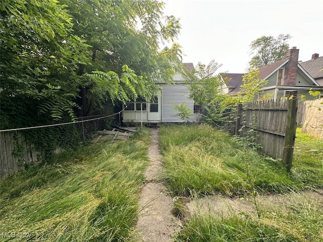 4039 Peak Ave, Toledo, OH 43612 - view of yard