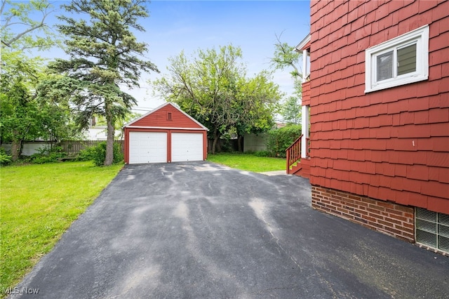 3497 Raymont Blvd, University Heights, OH 44118 - view of detached garage