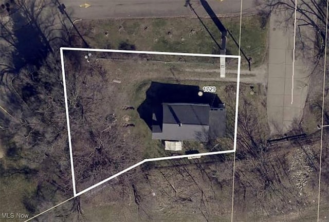 1729 Gambrinus Ave SW, Canton, OH 44706 - aerial overview of property's location