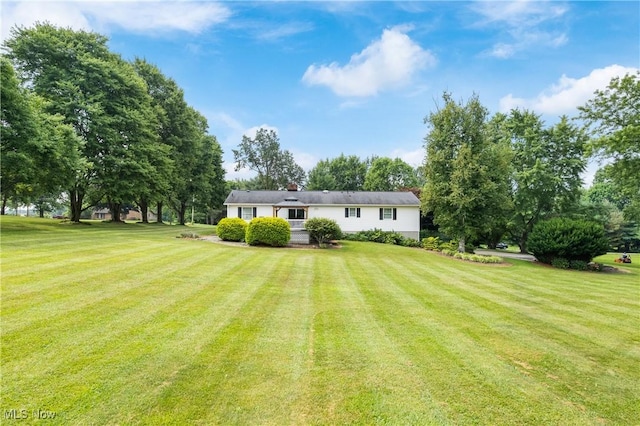 3111 Serfass Rd, New Franklin, OH 44216 - view of green lawn