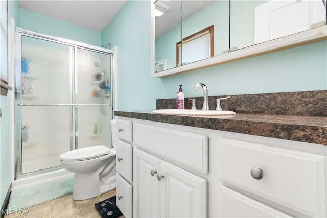 3111 Serfass Rd, New Franklin, OH 44216 - full bath with vanity and a stall shower