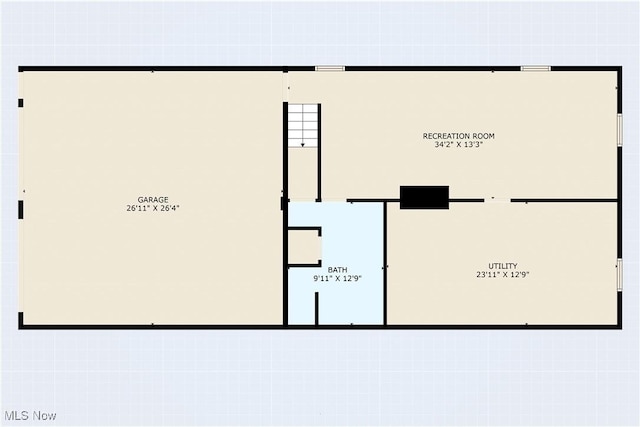 3111 Serfass Rd, New Franklin, OH 44216 - view of floor plan / room layout
