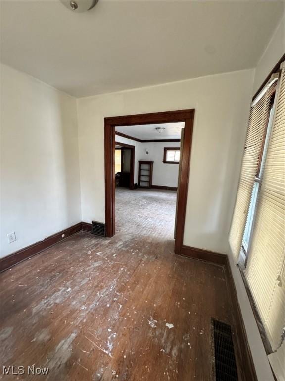 3038 E 130th St, Cleveland, OH 44120 - spare room with hardwood / wood-style floors and healthy amount of natural light