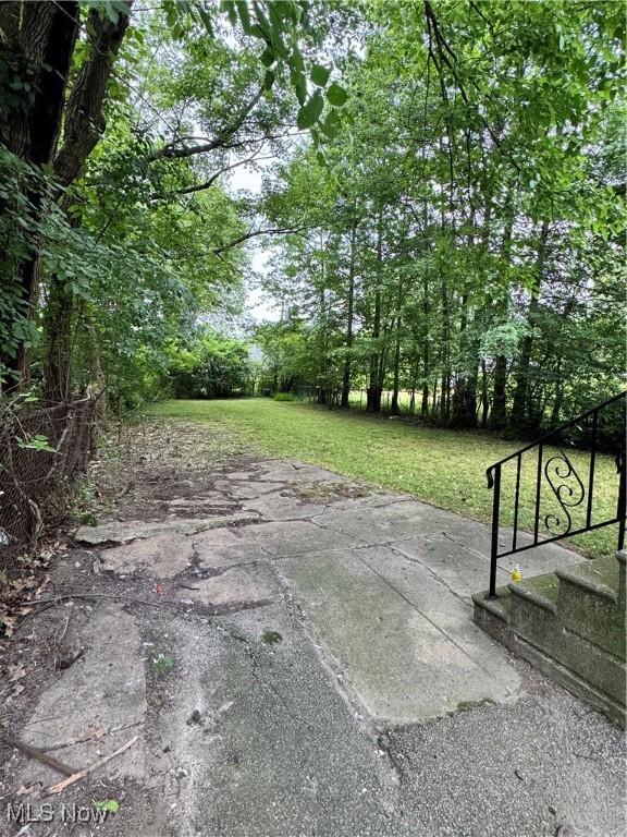 3038 E 130th St, Cleveland, OH 44120 - view of grassy yard