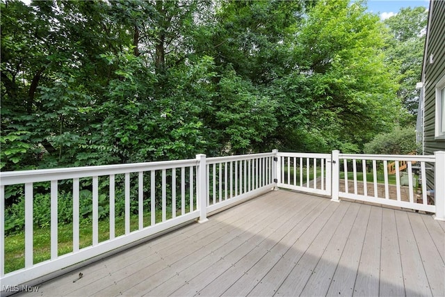 14531 Cross Creek Ln Unit 7, North Royalton, OH 44133 - view of wooden terrace