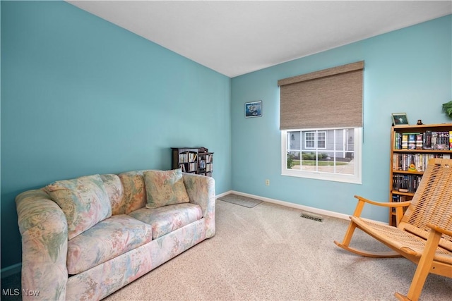 14531 Cross Creek Ln Unit 7, North Royalton, OH 44133 - living room with carpet floors and baseboards