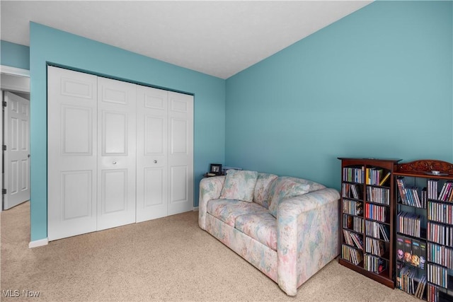 14531 Cross Creek Ln Unit 7, North Royalton, OH 44133 - sitting room with carpet flooring