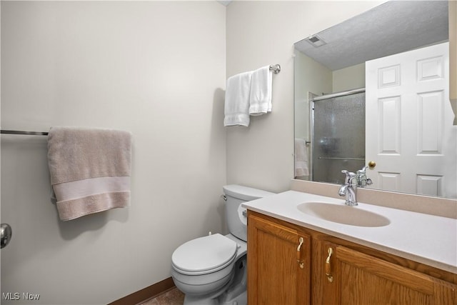 14531 Cross Creek Ln Unit 7, North Royalton, OH 44133 - full bathroom with an enclosed shower and vanity