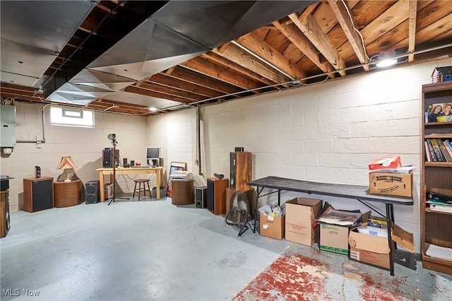 1433 Raleigh Blvd, Copley, OH 44321 - view of basement