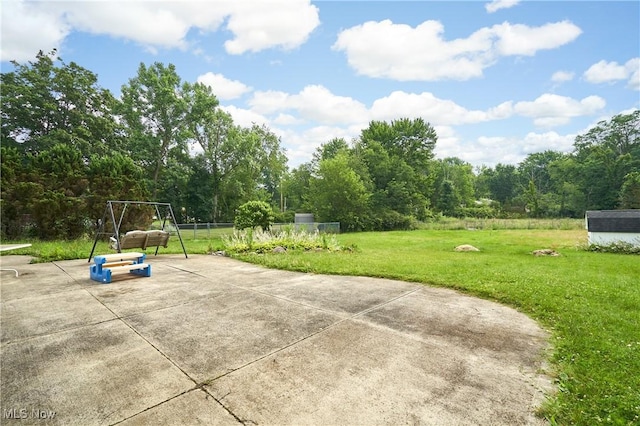1433 Raleigh Blvd, Copley, OH 44321 - view of patio