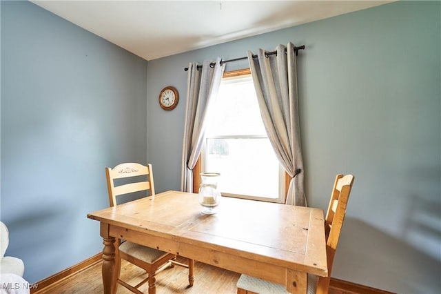 1433 Raleigh Blvd, Copley, OH 44321 - dining room with wood finished floors and a desk