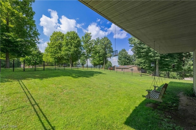 7716 N Ridge Pl, Lisbon, OH 44432 - view of yard