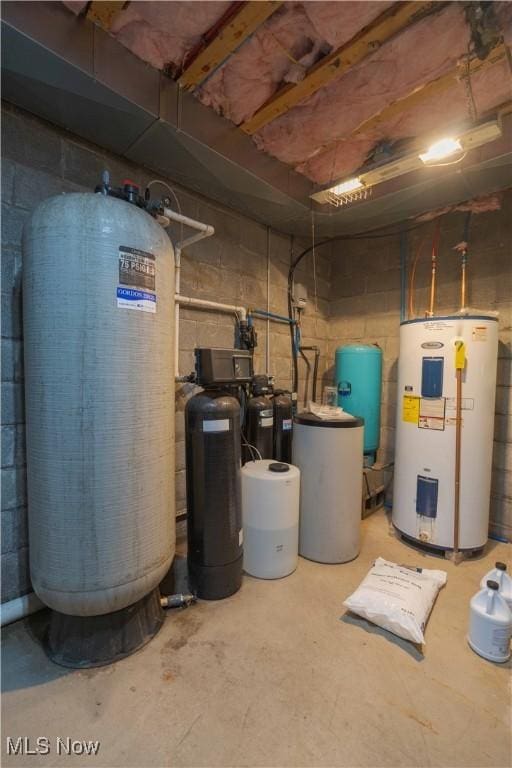7716 N Ridge Pl, Lisbon, OH 44432 - utilities with water heater