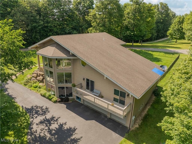 7716 N Ridge Pl, Lisbon, OH 44432 - view from above of property