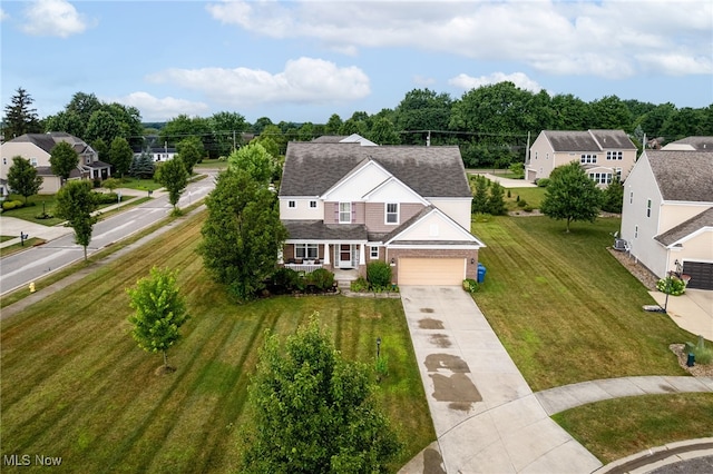 464 Marfa Cir, Copley, OH 44321 - aerial view of residential area
