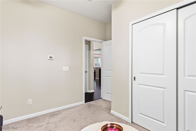 464 Marfa Cir, Copley, OH 44321 - unfurnished bedroom featuring light colored carpet and a closet