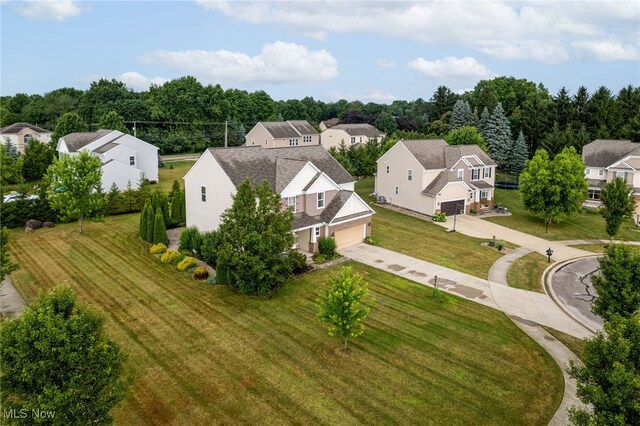 464 Marfa Cir, Copley, OH 44321 - aerial perspective of suburban area