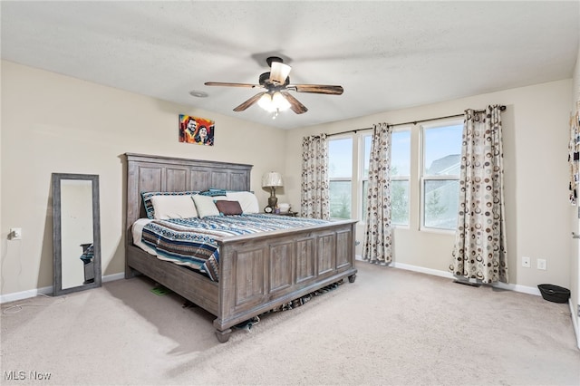 464 Marfa Cir, Copley, OH 44321 - bedroom featuring light colored carpet and a ceiling fan