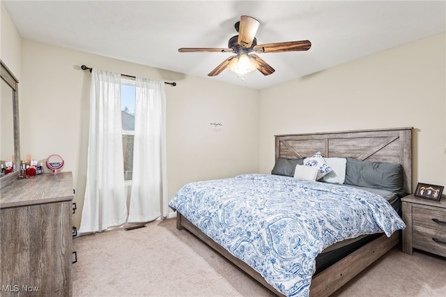 464 Marfa Cir, Copley, OH 44321 - bedroom with carpet flooring and ceiling fan