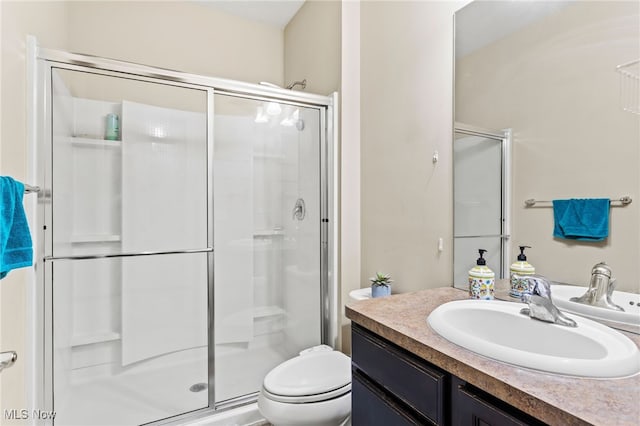 464 Marfa Cir, Copley, OH 44321 - bathroom featuring a shower stall and vanity
