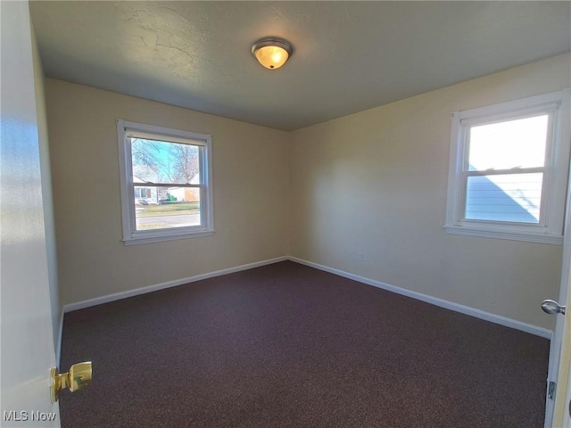 23326 Roger, Euclid, OH 44123 - spare room featuring dark colored carpet