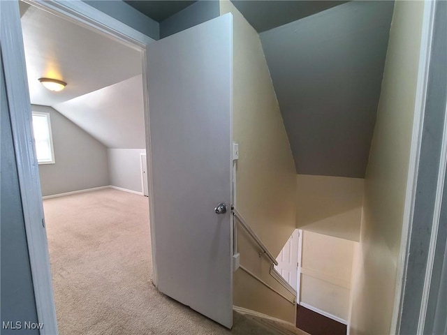 23326 Roger, Euclid, OH 44123 - bonus room featuring carpet flooring and lofted ceiling