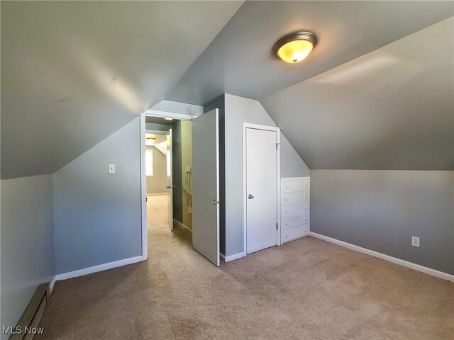23326 Roger, Euclid, OH 44123 - additional living space with carpet floors and lofted ceiling