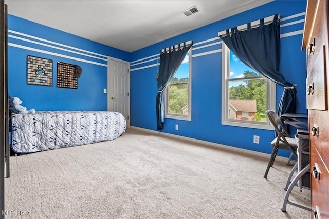 1103 Greenmont Cir, Vienna, WV 26105 - carpeted bedroom with baseboards