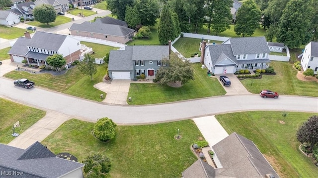 1103 Greenmont Cir, Vienna, WV 26105 - aerial perspective of suburban area