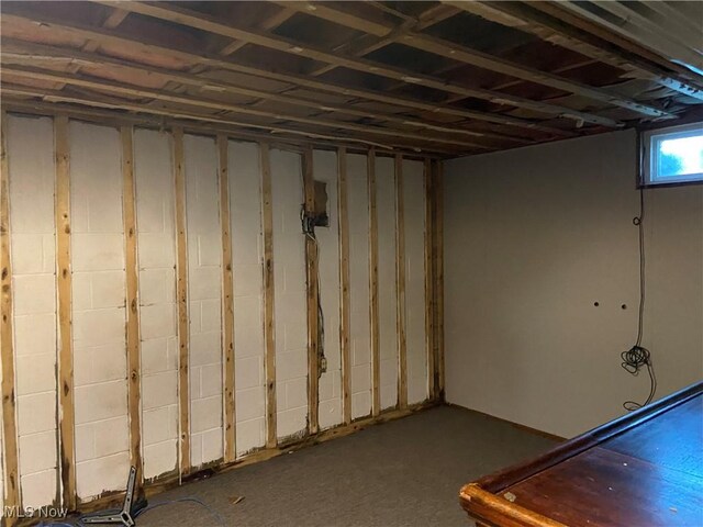 100 Crestview Dr, Newcomerstown, OH 43832 - view of basement