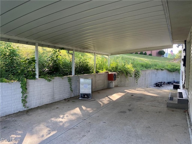 100 Crestview Dr, Newcomerstown, OH 43832 - view of patio / terrace