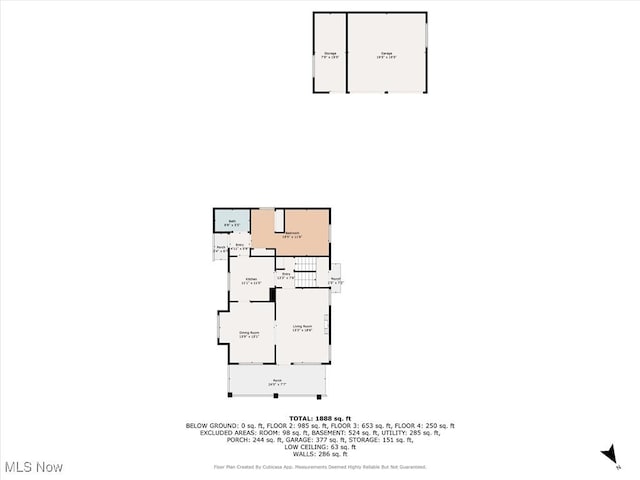 57 Charles Ave, Boardman, OH 44512 - view of home floor plan