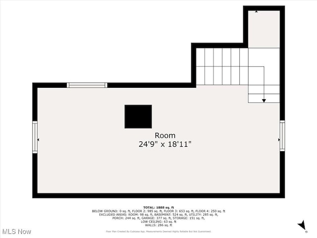 57 Charles Ave, Boardman, OH 44512 - view of property floor plan