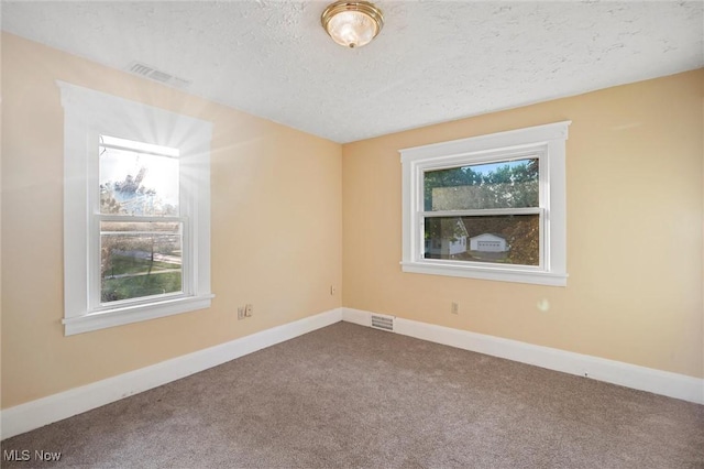 57 Charles Ave, Boardman, OH 44512 - unfurnished room featuring carpet flooring and a textured ceiling