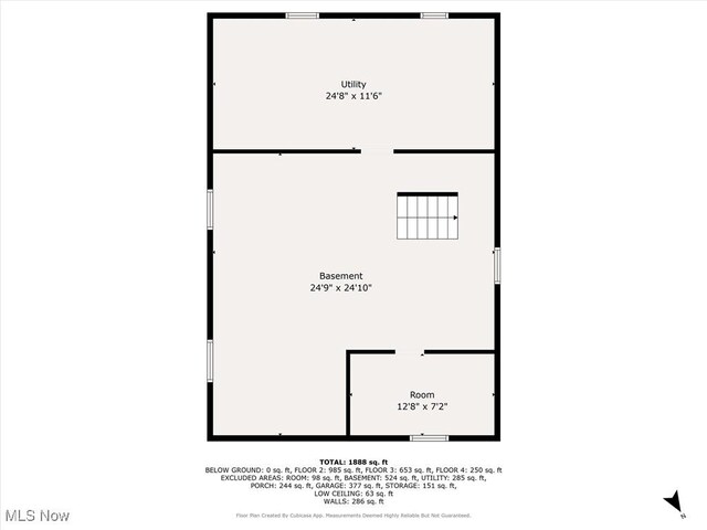 57 Charles Ave, Boardman, OH 44512 - view of home floor plan
