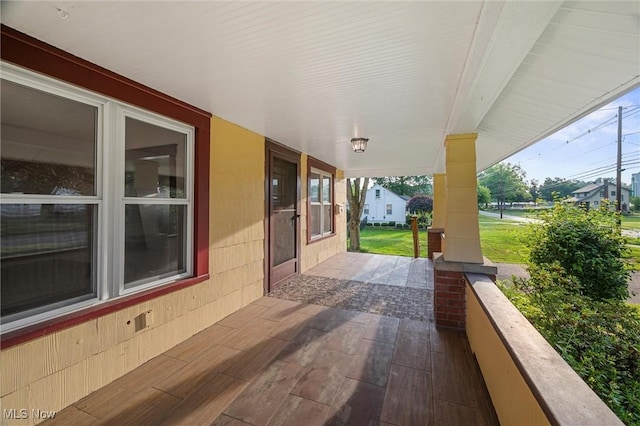 57 Charles Ave, Boardman, OH 44512 - view of covered porch