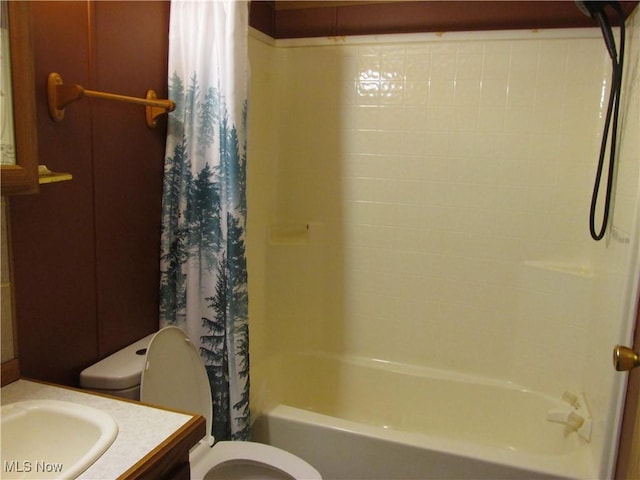 114 Quail Ln, Saint Marys, WV 26170 - bathroom with vanity and shower / bath combination with curtain