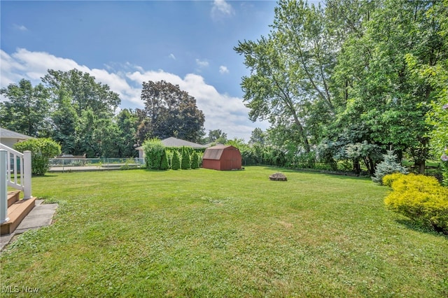 484 E 319th St, Willowick, OH 44095 - view of yard with a storage unit