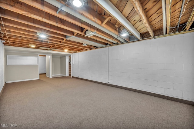 484 E 319th St, Willowick, OH 44095 - basement with carpet