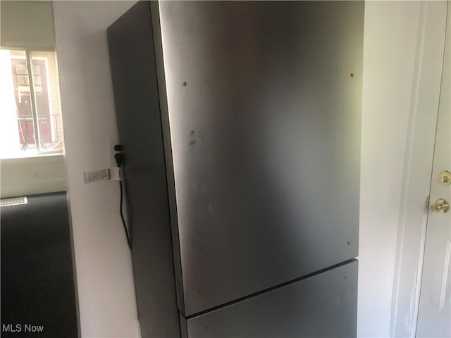204 Beech Rd, Weirton, WV 26062 - detailed view of freestanding refrigerator