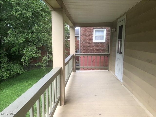 204 Beech Rd, Weirton, WV 26062 - view of balcony