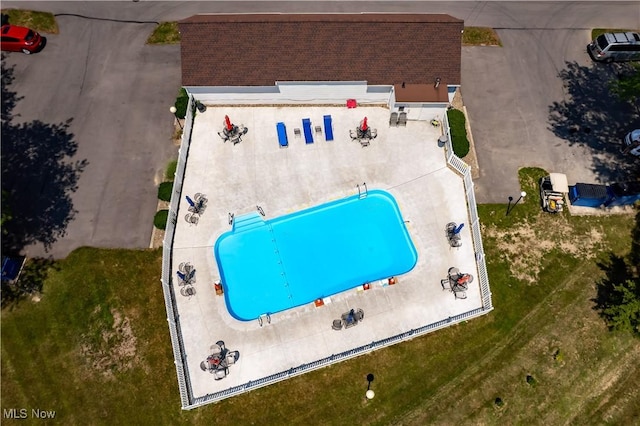 1217 W River Rd N Unit A3, Elyria, OH 44035 - view of subject property with a pool area