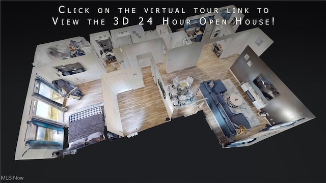 1217 W River Rd N Unit A3, Elyria, OH 44035 - view of floor plan / room layout