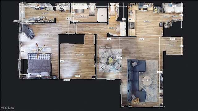 1217 W River Rd N Unit A3, Elyria, OH 44035 - view of room layout