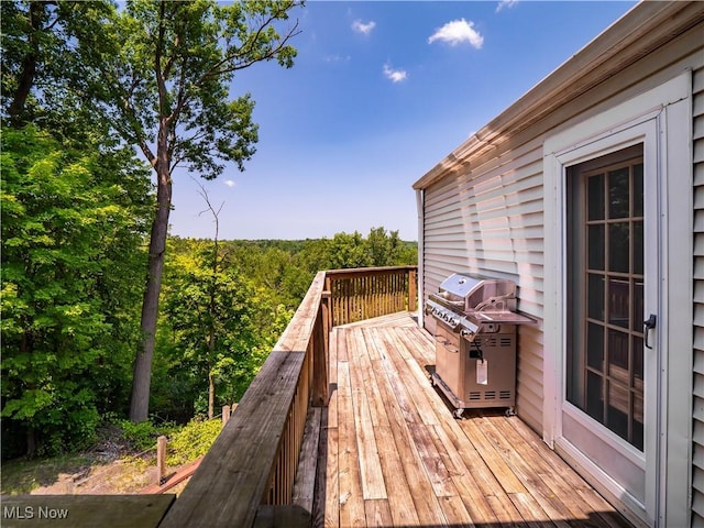 1217 W River Rd N Unit A3, Elyria, OH 44035 - deck featuring area for grilling